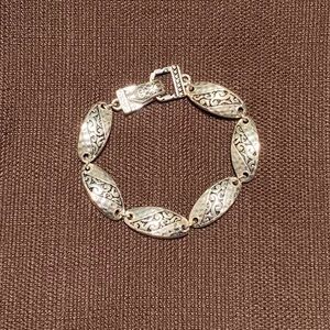 Silver bracelet